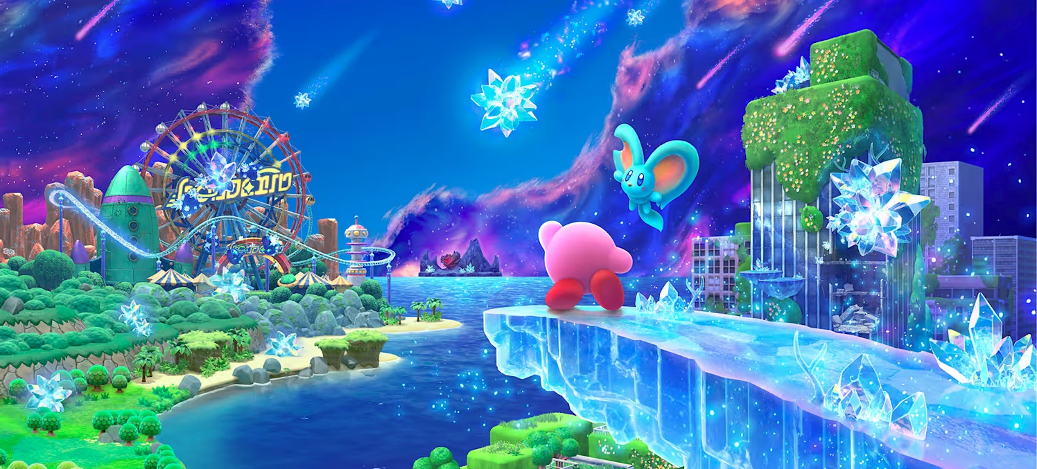 [Teszt] Kirby and the Land +