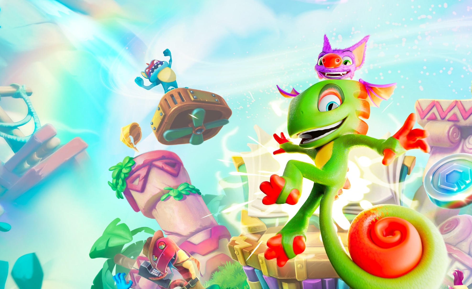 [Teszt] Yooka -Replaylee – アステカ人が帰ってきた!