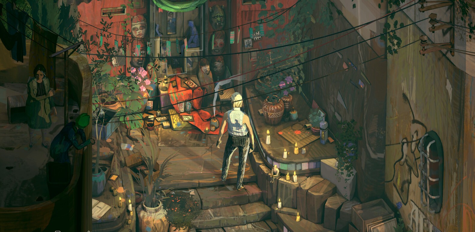 Bemutatkozott a Disco Elysium fejlesztőinek új játéka - Steam Next Fest ...