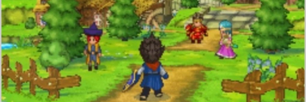 Júliusban jön a Dragon Quest IX