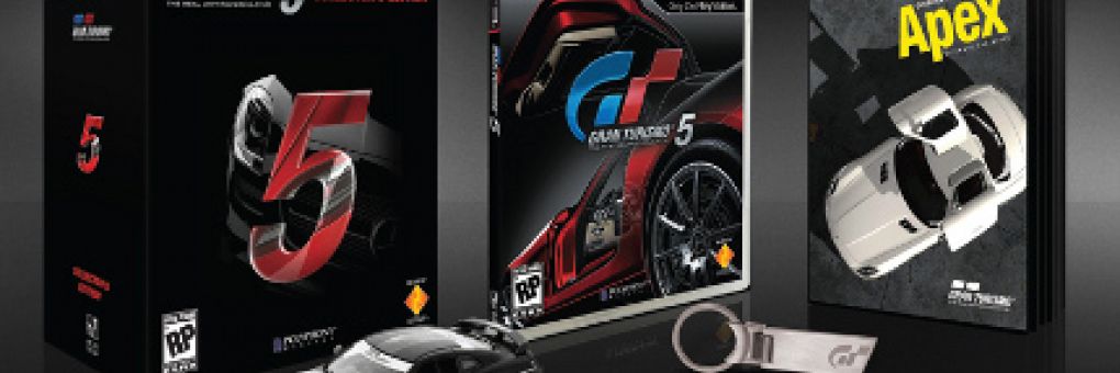 [E3] GT5: gyűjtői kiadás, képek, infók