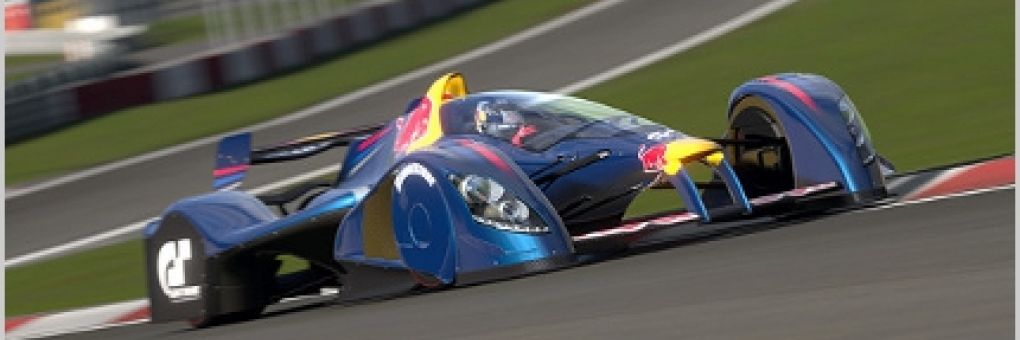 Gran Turismo 5: a Red Bull X1