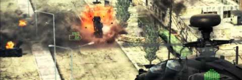 Ace Combat: Assault Horizon trailer