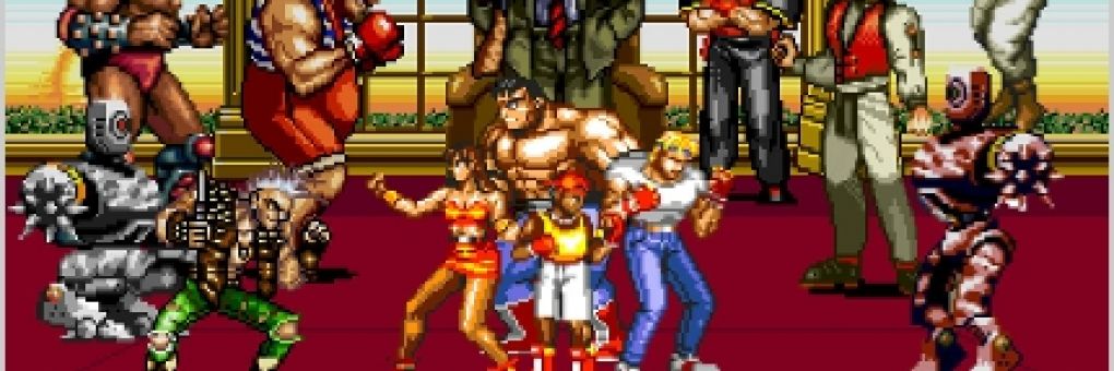 Streets of Rage Remake project