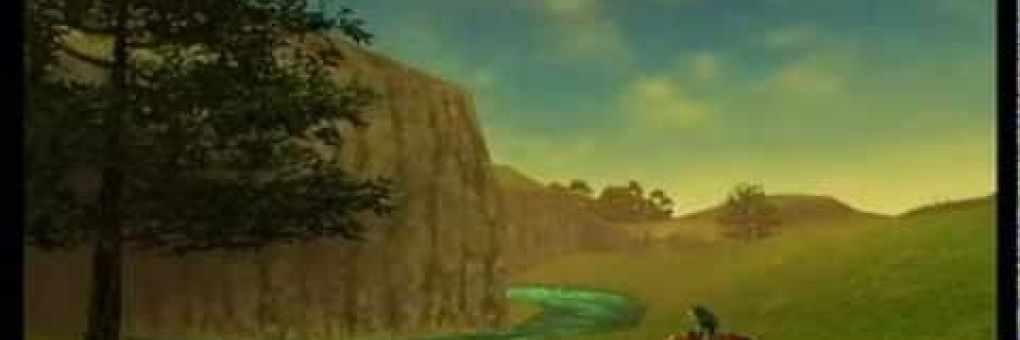 Zelda: Ocarina of Time 3D trailer