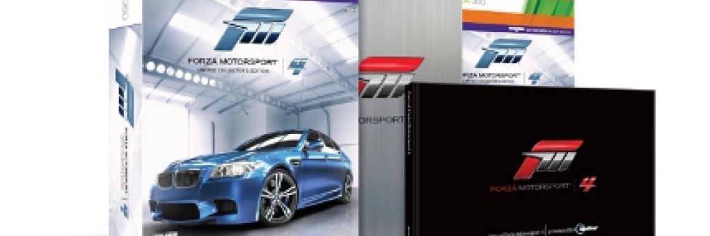 Forza 4: M5, gyűjtői kiadás, dizájnverseny