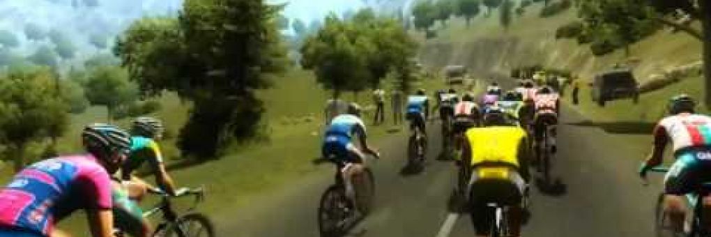 Tour de France: The Official Game trailer