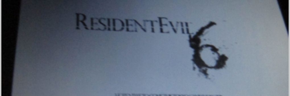 Resident Evil 6: logó, szeptember 15.