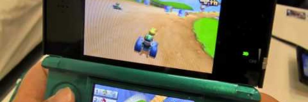 [GC] Mario Kart 7 gameplay videó
