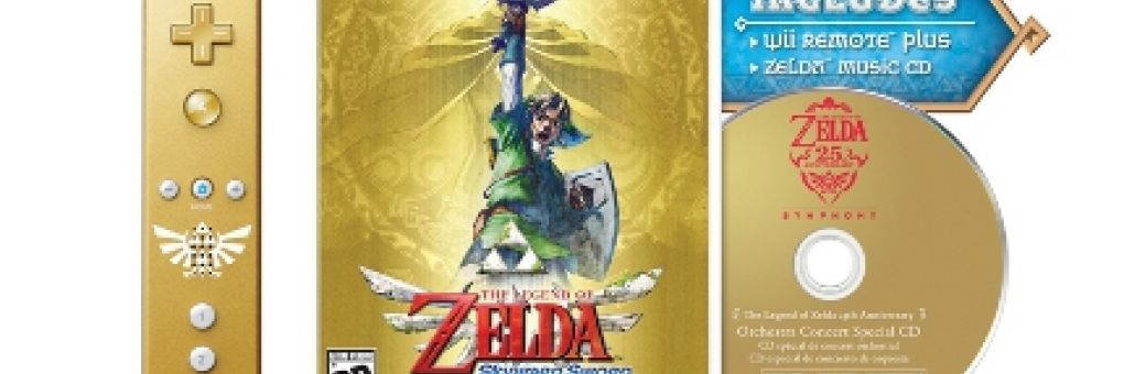 Különleges Zelda: Skyward Sword kiadás