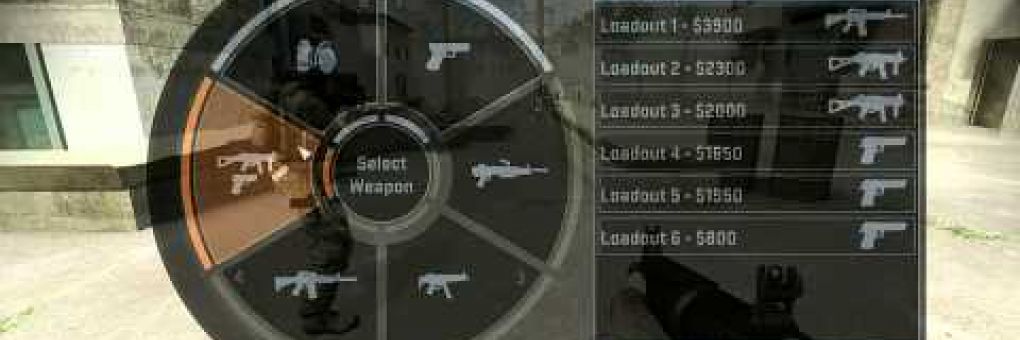 Counter-Strike GO gameplay