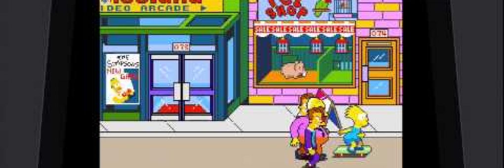 Simpsons Arcade: XBLA-n és PSN-en
