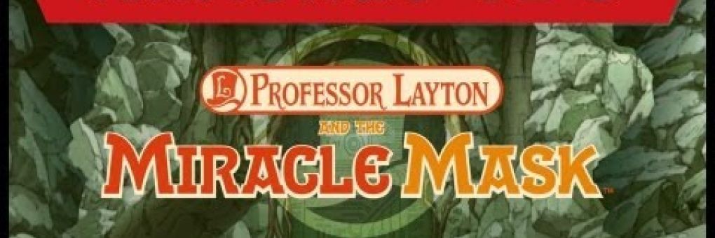 Professor Layton and the Miracle Mask trailer