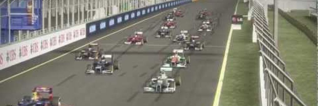 F1 2012 gameplay trailer