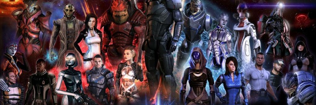 Mass Effect Trilogy: a DLC-k