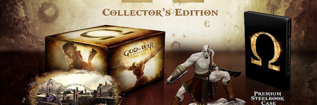 God of War: Ascension gyűjtői kiadások