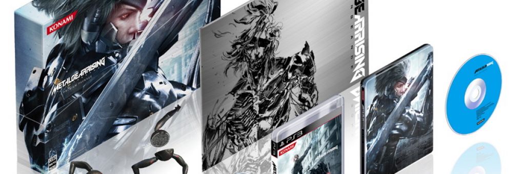 Metal Gear Rising: ilyen lesz a gyűjtői