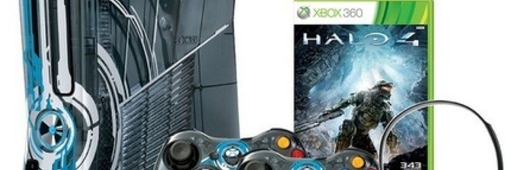 Halo 4 Xbox 360 és Halo 4 kontroller