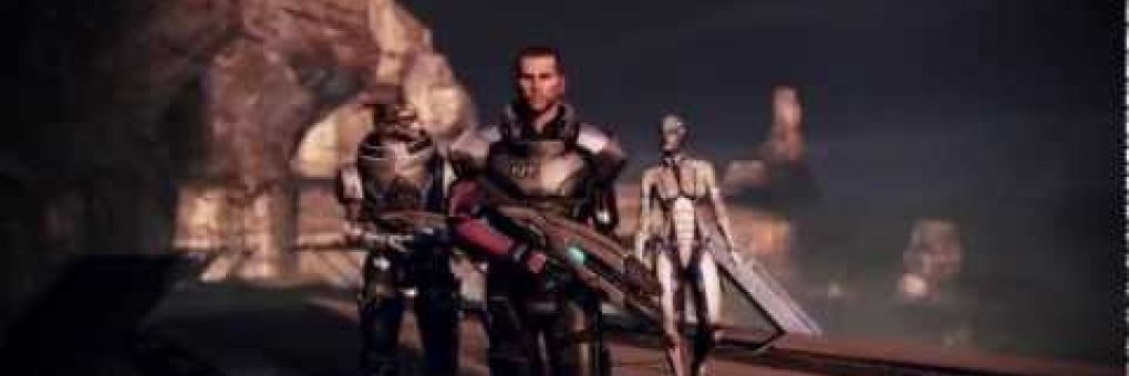 Mass Effect 3 Wii U trailer