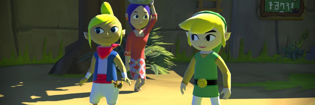 Zelda: The Wind Waker HD - az első képek