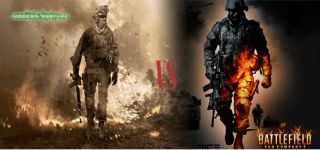 Battlefield Bad Company 2 VS Modern Warfare 2