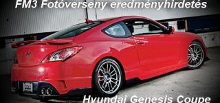 Heti FM3 fotóverseny eredményhirdetés - Hyundai Genesis Coupe