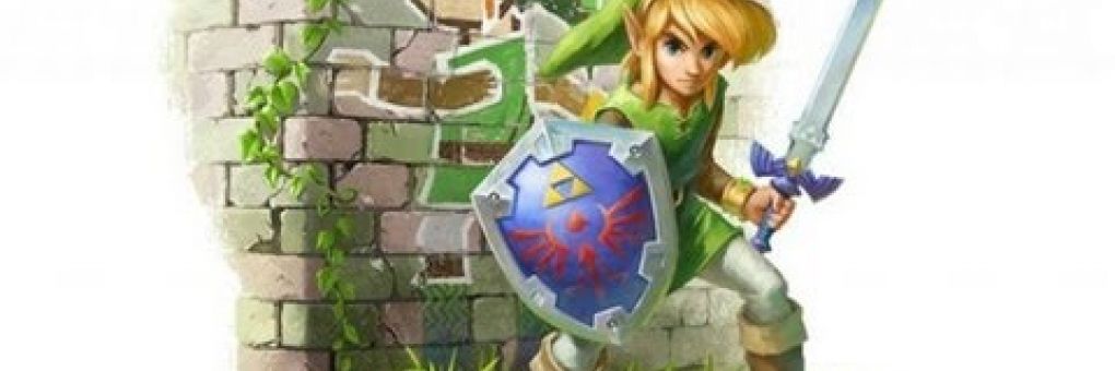 Zelda: A Link Between Worlds gameplay