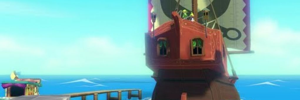 Utolsó trailer: Zelda: The Wind Waker HD