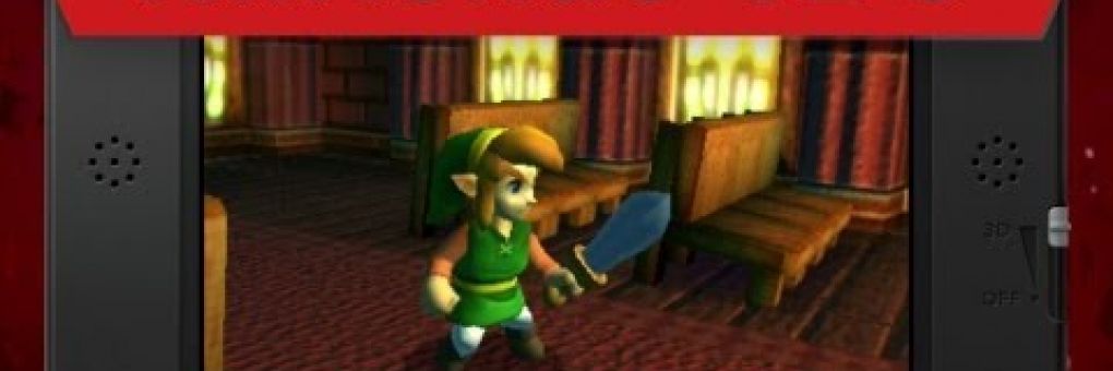 Zelda: A Link Between Worlds trailer