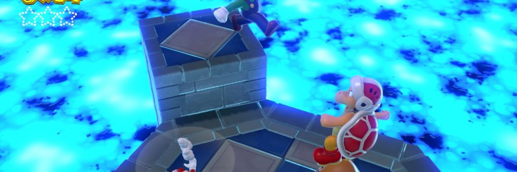 Super Mario 3D World képlavina