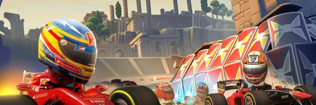 F1 Race Stars: Wii U verzió közeleg