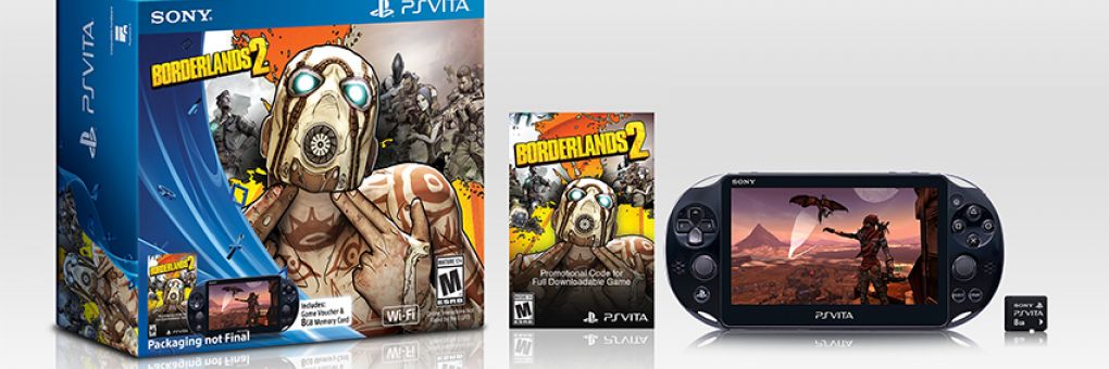 Borderlands 2 PS Vita bundle