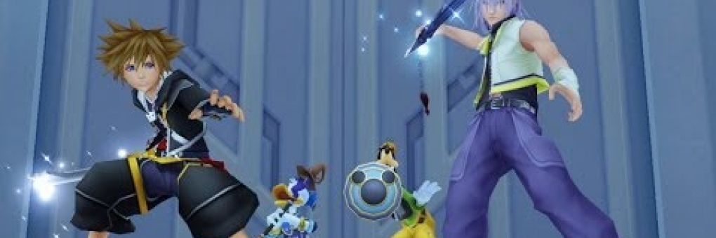[E3] Kingdom Hearts HD 2.5 Remix trailer