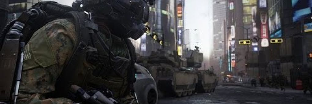 [E3] Call of Duty Advanced Warfare gameplay