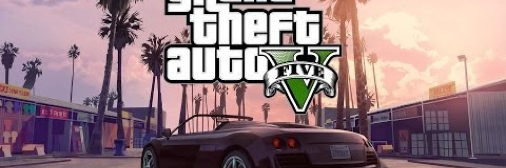 [E3] Grand Theft Auto V nextgen trailer