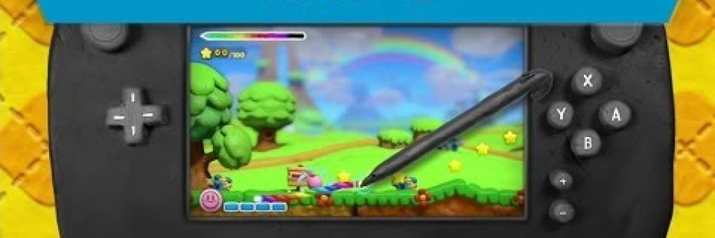 [E3] Kirby and the Rainbow Curse trailer