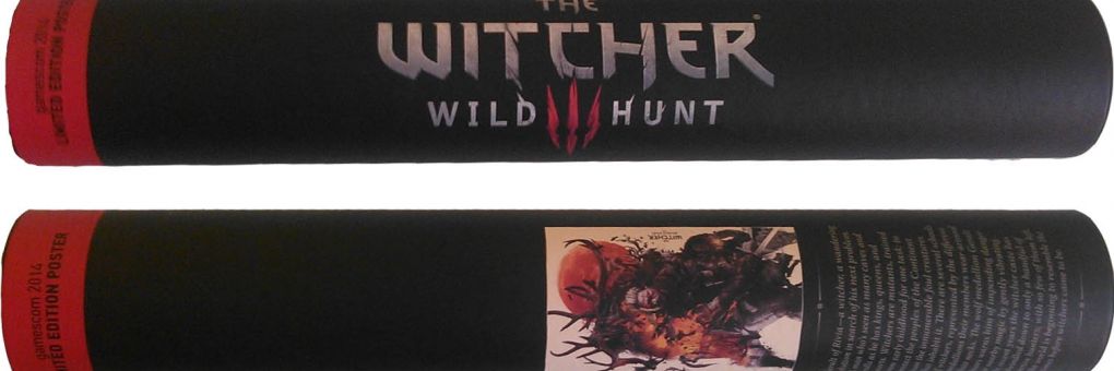 [Nyerd Meg!] Witcher 3 limitált plakát