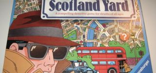 Az egyik legrégebbi játékplatform : Scotland Yard teszt