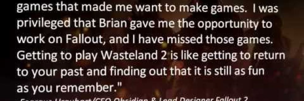 Utolsó trailer: Wasteland 2