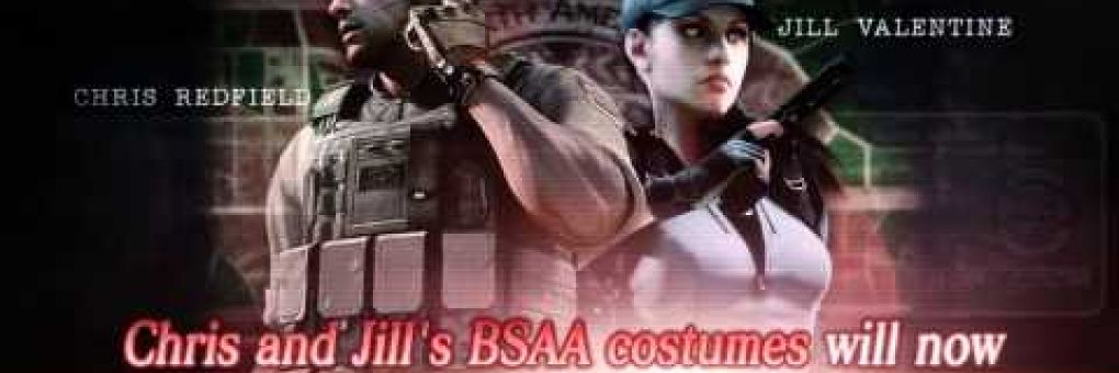 BSAA kosztümök a Resident Evil HD-ben