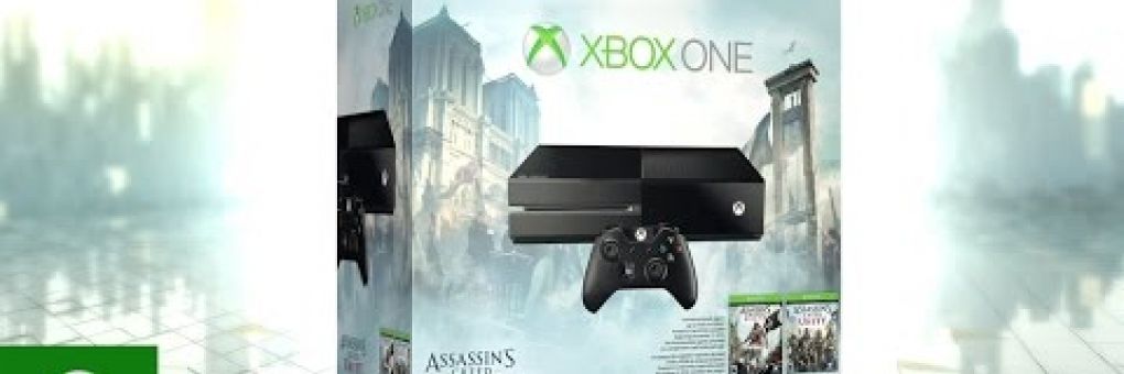 Egy Xbox One két Assassin's Creeddel
