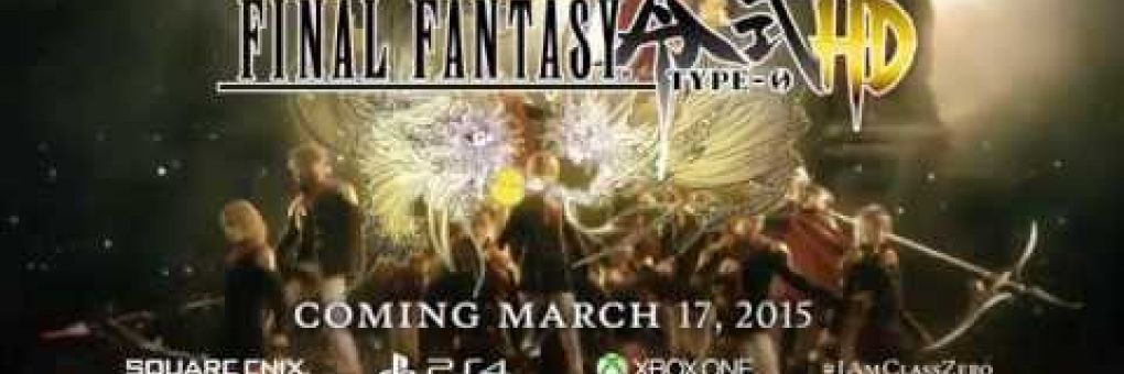 Final Fantasy Type-0 HD trailer