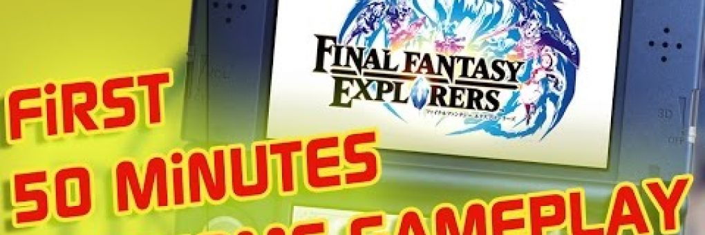 50 perc Final Fantasy Explorers