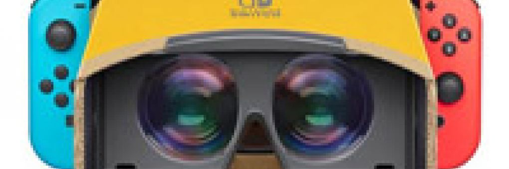 [Teszt] Nintendo Labo - Toy-Con 04: VR Kit