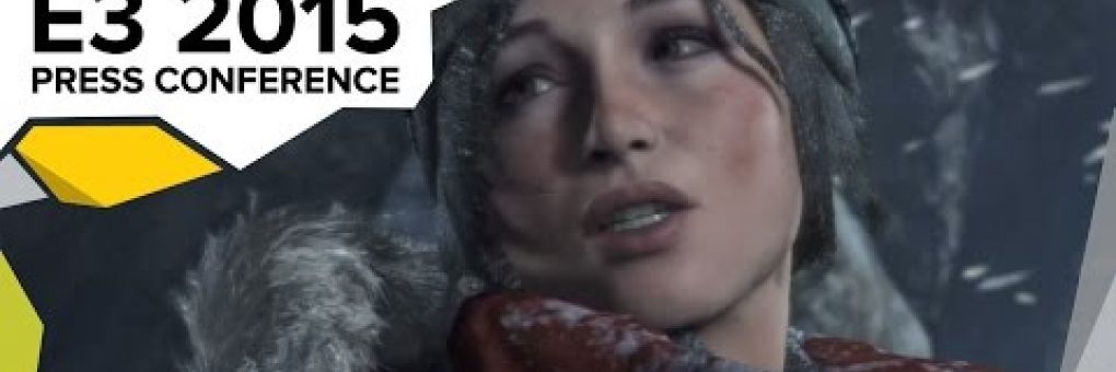 [E3] Rise of the Tomb Raider gameplay