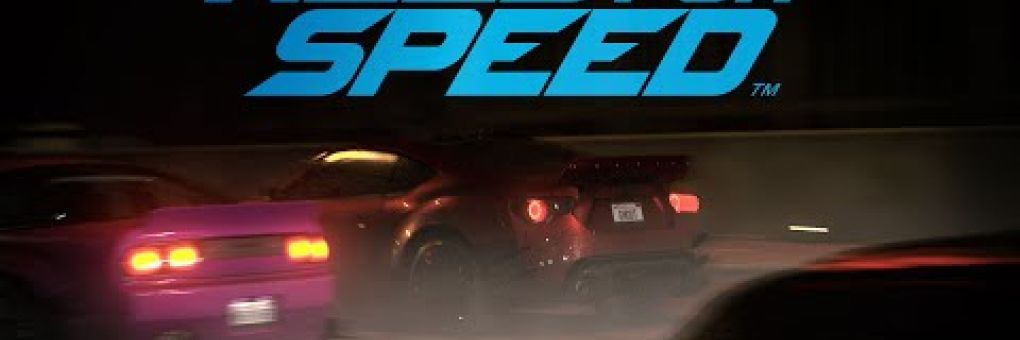 [E3] Need for Speed trailer