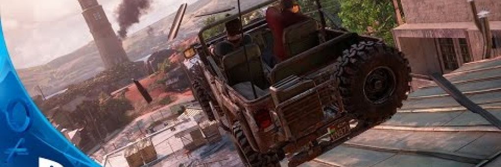 [E3] Uncharted 4 gameplay bemutató