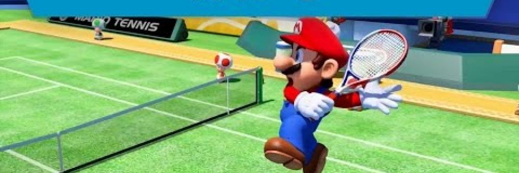 [E3] Mario Tennis: Ultra Smash trailer