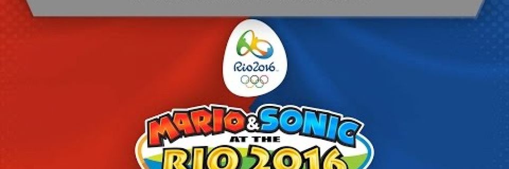 [E3] Mario & Sonic at the Rio 2016 OG trailer