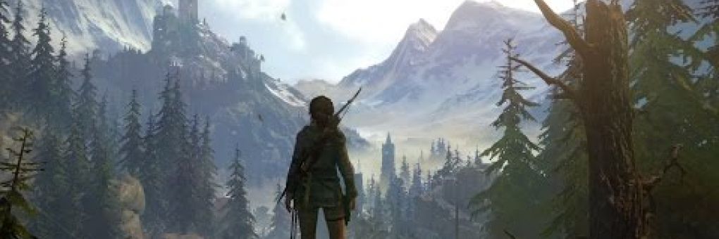 [GC] Rise of the Tomb Raider gameplay